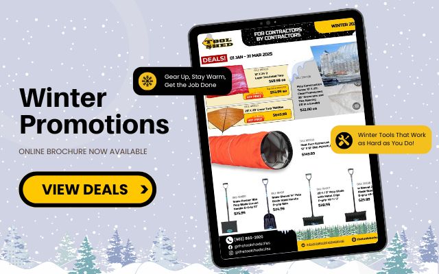 Winter Promotions brochure - Toolshed