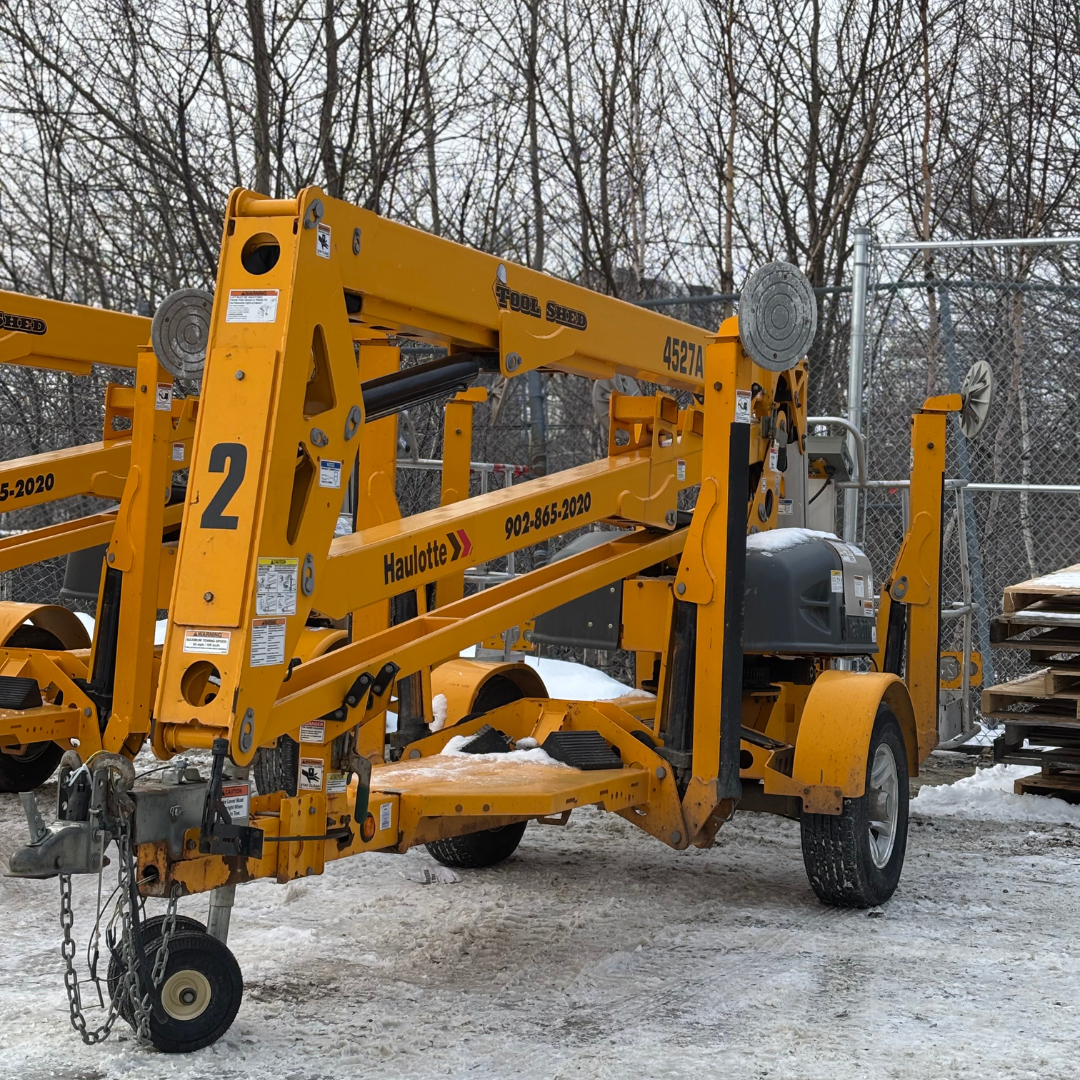 Haulotte 45’ Towable Manlift